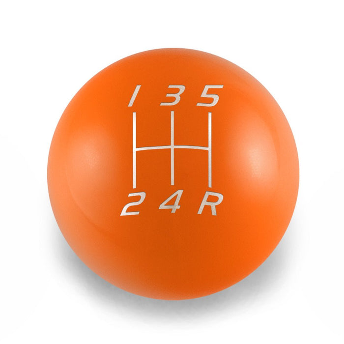 Billetworkz Weighted Stainless Steel Shift Knob 5 Speed Subaru - Velocity Engraving - BW-KNB-SUB5-VEL5-GORA-SP - Subimods.com