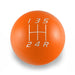 Billetworkz Weighted Stainless Steel Shift Knob 5 Speed Subaru - Velocity Engraving - BW-KNB-SUB5-VEL5-GORA-SP - Subimods.com