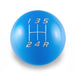 Billetworkz Weighted Stainless Steel Shift Knob 5 Speed Subaru - Velocity Engraving - BW-KNB-SUB5-VEL5-HYBL-AP - Subimods.com