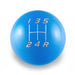 Billetworkz Weighted Stainless Steel Shift Knob 5 Speed Subaru - Velocity Engraving - BW-KNB-SUB5-VEL5-HYBL-SP - Subimods.com