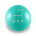 Billetworkz Weighted Stainless Steel Shift Knob 5 Speed Subaru - Velocity Engraving - BW-KNB-SUB5-VEL5-HYTL-AP - Subimods.com