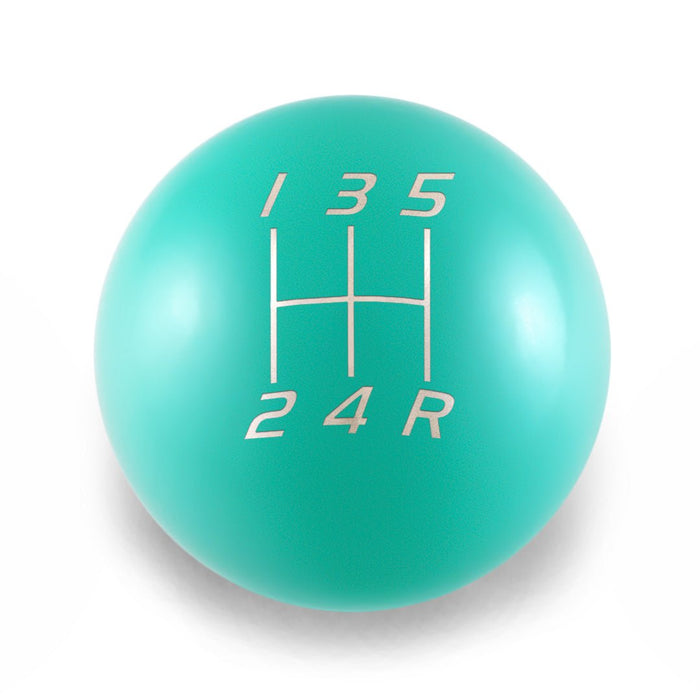 Billetworkz Weighted Stainless Steel Shift Knob 5 Speed Subaru - Velocity Engraving - BW-KNB-SUB5-VEL5-HYTL-SP - Subimods.com