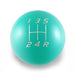 Billetworkz Weighted Stainless Steel Shift Knob 5 Speed Subaru - Velocity Engraving - BW-KNB-SUB5-VEL5-HYTL-SP - Subimods.com