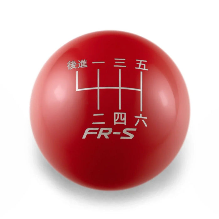 Billetworkz Weighted Stainless Steel Shift Knob 6 Speed BRZ / FR - S / 86 13 - 21 - Japanese Engraving - BW-KNB-BRZ1-FRSJP-GRED-SP - Subimods.com