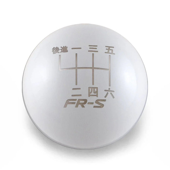 Billetworkz Weighted Stainless Steel Shift Knob 6 Speed BRZ / FR-S / 86 13-21 - Japanese Engraving - BW-KNB-BRZ1-FRSJP-GWHT-CK - Subimods.com