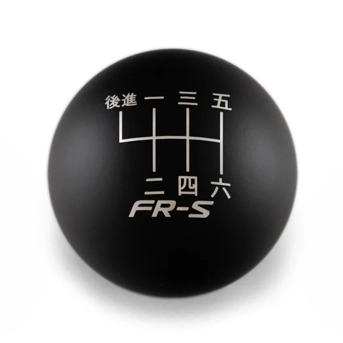 Billetworkz Weighted Stainless Steel Shift Knob 6 Speed BRZ / FR-S / 86 13-21 - Japanese Engraving - BW-KNB-BRZ1-FRSJP-MBLK-CK - Subimods.com