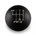 Billetworkz Weighted Stainless Steel Shift Knob 6 Speed BRZ / FR-S / 86 13-21 - Japanese Engraving - BW-KNB-BRZ1-FRSJP-MBLK-CK - Subimods.com