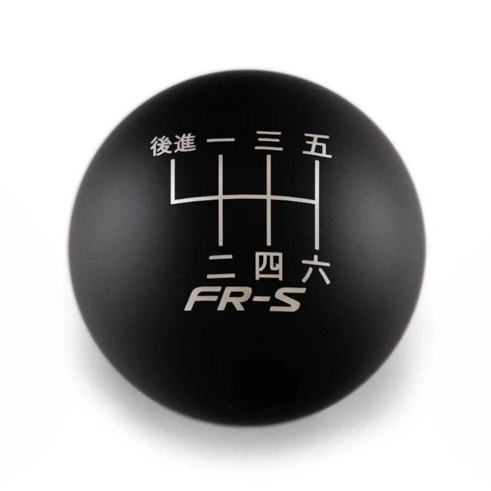 Billetworkz Weighted Stainless Steel Shift Knob 6 Speed BRZ / FR - S / 86 13 - 21 - Japanese Engraving - BW-KNB-BRZ1-FRSJP-MBLK-SP - Subimods.com