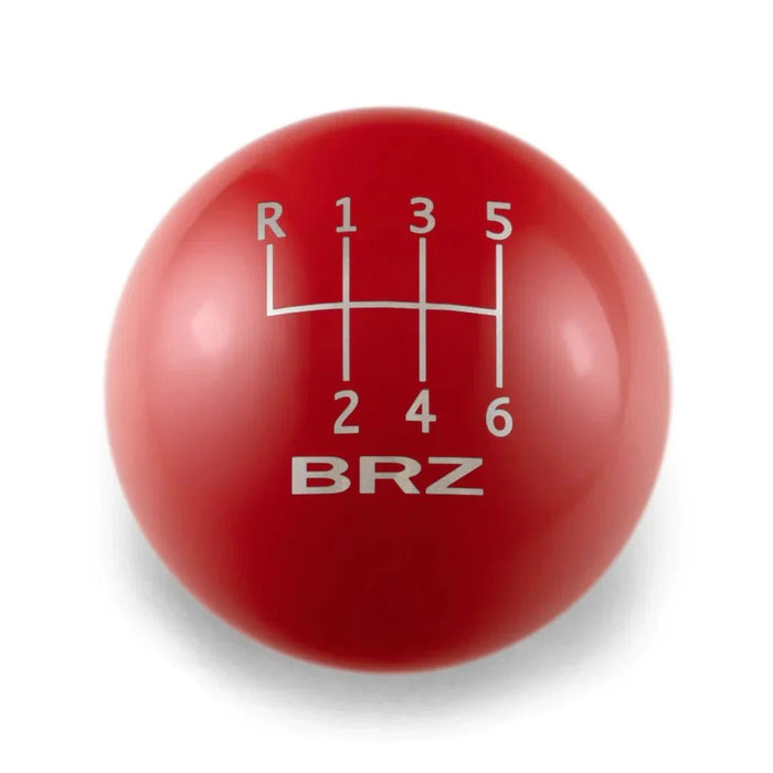 Billetworkz Weighted Stainless Steel Shift Knob 6 Speed BRZ / FR-S / 86 13-21 - Standard Engraving - BW-KNB-BRZ1-BRZE-GRED-CK - Subimods.com