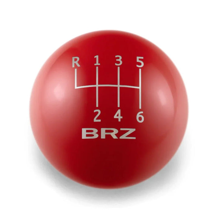 Billetworkz Weighted Stainless Steel Shift Knob 6 Speed BRZ / FR - S / 86 13 - 21 - Standard Engraving - BW-KNB-BRZ1-BRZE-GRED-SP - Subimods.com