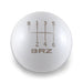 Billetworkz Weighted Stainless Steel Shift Knob 6 Speed BRZ / FR - S / 86 13 - 21 - Standard Engraving - BW-KNB-BRZ1-BRZE-GWHT-SP - Subimods.com