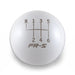 Billetworkz Weighted Stainless Steel Shift Knob 6 Speed BRZ / FR - S / 86 13 - 21 - Standard Engraving - BW-KNB-BRZ1-FRSE-GWHT-SP - Subimods.com