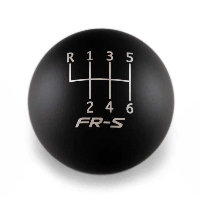 Billetworkz Weighted Stainless Steel Shift Knob 6 Speed BRZ / FR-S / 86 13-21 - Standard Engraving - BW-KNB-BRZ1-FRSE-MBLK-CK - Subimods.com