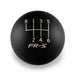 Billetworkz Weighted Stainless Steel Shift Knob 6 Speed BRZ / FR-S / 86 13-21 - Standard Engraving - BW-KNB-BRZ1-FRSE-MBLK-CK - Subimods.com