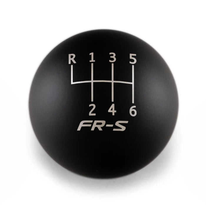 Billetworkz Weighted Stainless Steel Shift Knob 6 Speed BRZ / FR - S / 86 13 - 21 - Standard Engraving - BW-KNB-BRZ1-FRSE-MBLK-SP - Subimods.com