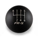 Billetworkz Weighted Stainless Steel Shift Knob 6 Speed BRZ / FR - S / 86 13 - 21 - Standard Engraving - BW-KNB-BRZ1-FRSE-MBLK-SP - Subimods.com