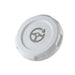 Billetworkz Zero Series Power Steering Reservoir Cap w/ Engraving 2002-2007 WRX / 2004-2007 STI - BW-EBCZ-SUB-PS1-WHT-E - Subimods.com