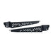 IAG Performance Fender Shroud Black w/ Black Hexagon 2015-2021 WRX / 2015-2021 STI