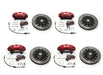 Blitz 6/4 Piston Big Brake Kit w/ Street Series Pads 2013-2023 BRZ / 2022-2023 GR86 - 86104-86105 - Subimods.com