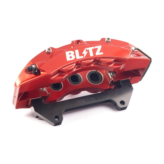 Blitz 6/4 Piston Big Brake Kit w/ Street Series Pads 2013 - 2024 BRZ / 2022 - 2024 GR86 - 86104-86105 - Subimods.com