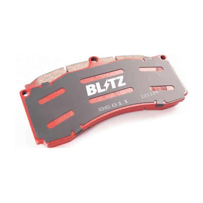 Blitz 6/4 Piston Big Brake Kit w/ Street Series Pads 2013 - 2024 BRZ / 2022 - 2024 GR86 - 86104-86105 - Subimods.com