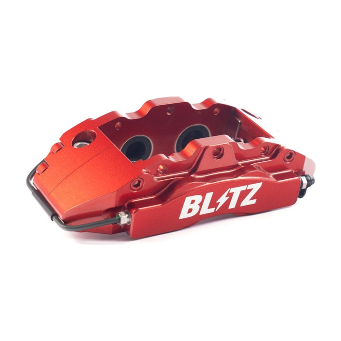 Blitz 6/4 Piston Big Brake Kit w/ Street Series Pads 2013 - 2024 BRZ / 2022 - 2024 GR86 - 86104-86105 - Subimods.com