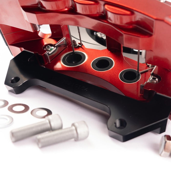 Blitz 6/4 Piston Big Brake Kit w/ Street Series Pads 2013 - 2024 BRZ / 2022 - 2024 GR86 - 86104-86105 - Subimods.com