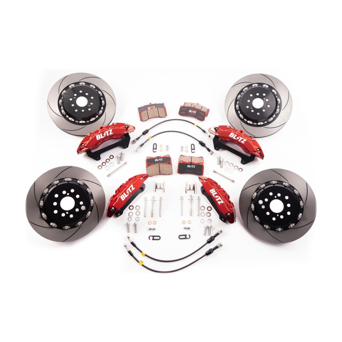 Blitz Big Brake Kit for Subaru BRZ 2013-2024 & GR86 2022