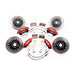 Blitz 6/4 Piston Big Brake Kit w/ Street Series Pads 2013 - 2024 BRZ / 2022 - 2024 GR86 - 86104-86105 - Subimods.com