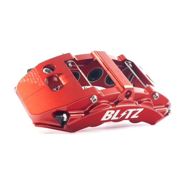 Blitz 6/4 Piston Big Brake Kit w/ Street Series Pads 2013 - 2024 BRZ / 2022 - 2024 GR86 - 86104-86105 - Subimods.com