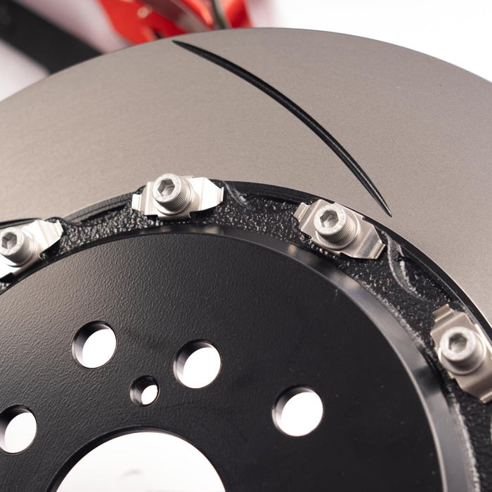 Blitz 6/4 Piston Big Brake Kit w/ Street Series Pads 2013 - 2024 BRZ / 2022 - 2024 GR86 - 86104-86105 - Subimods.com