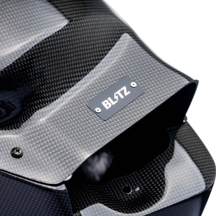Blitz Carbon Fiber Intake System 2022 - 2024 WRX - 27036 - Subimods.com