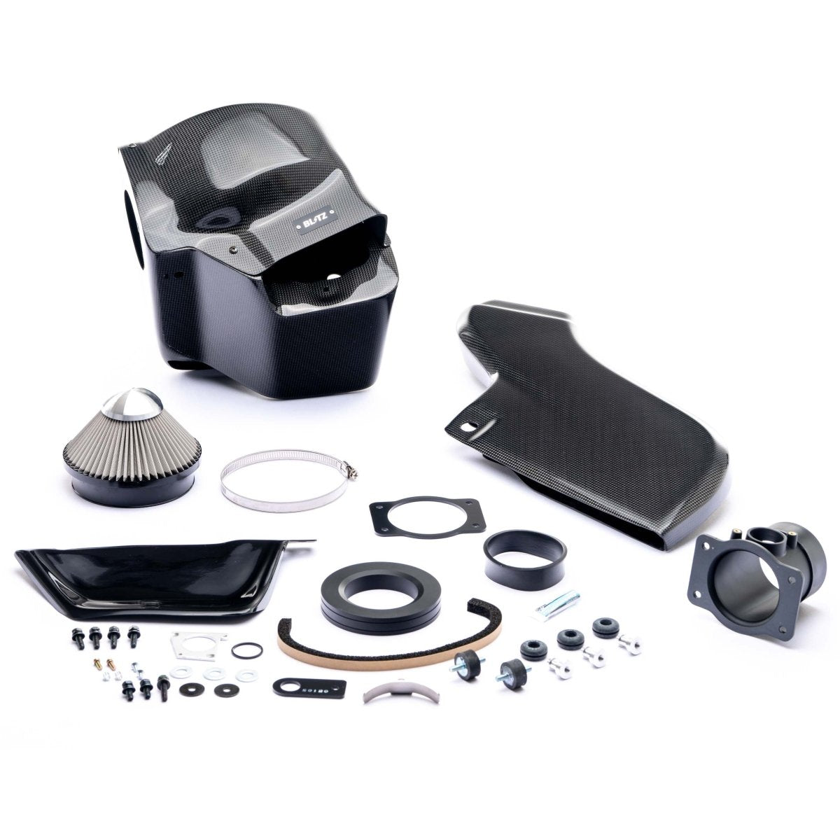 Blitz Carbon Fiber Intake System for WRX 2022-2024 — Subimods.com