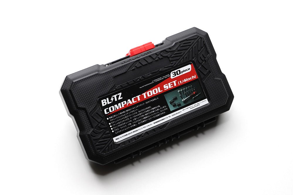 Blitz Compact 1/4 Inch Tool Set w/ Carry Case - 13892 - Subimods.com