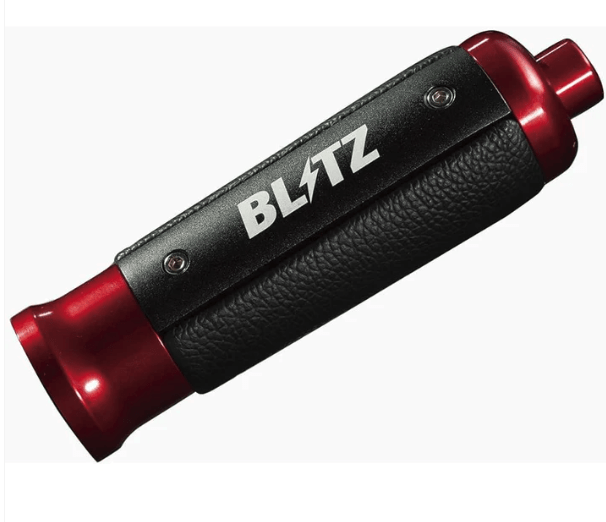 Blitz Hand Brake Lever Black w/ Red Ring 2013 - 2024 BRZ / 2013 - 2016 FRS / 2017 - 2021 GT86 / 2022 - 2024 GR86 - 13851 - Subimods.com