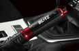 Blitz Hand Brake Lever Black w/ Red Ring 2013 - 2024 BRZ / 2013 - 2016 FRS / 2017 - 2021 GT86 / 2022 - 2024 GR86 - 13851 - Subimods.com