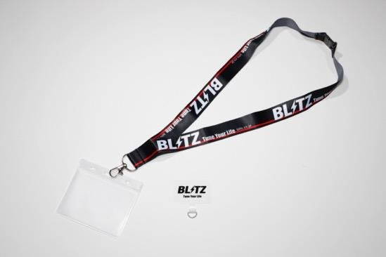 Blitz Neckstrap Laynard w/ Clear Case - 13695 - Subimods.com