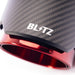 Blitz NUR - SPEC Custom Series Axle Back Exhaust w/ Carbon Red Tips 2022 - 2024 WRX - 63204C - Subimods.com