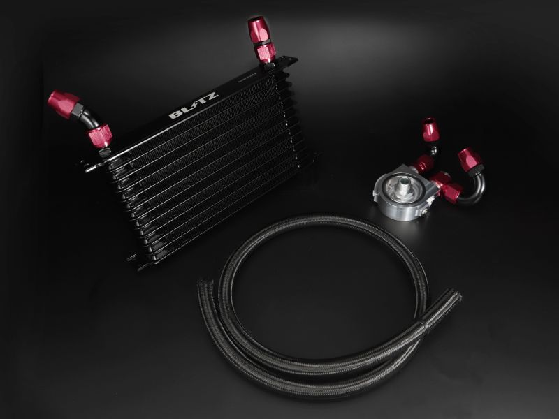Blitz Racing Oil Cooler BR Kit for 2022-2024 BRZ / GR86 — Subimods.com