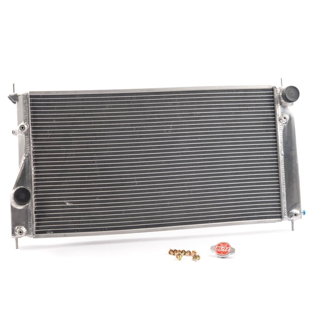 Blitz Racing Radiator Blitz Racing Aluminum Radiator for Subaru BRZ FRS GR86 2013 — Subimods.com