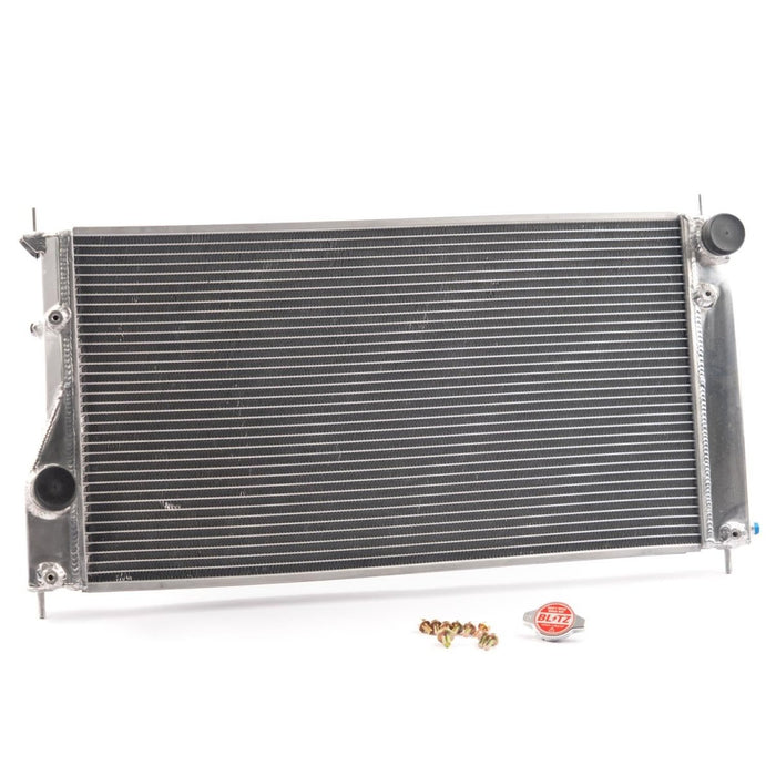 Blitz Racing TypeZS Aluminum Radiator 2013 - 2024 BRZ / 2013 - 2016 FRS / 2022 - 2024 GR86 - 18875 - Subimods.com