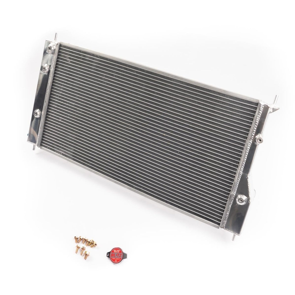 Frs Radiator Guard Blitz Racing Aluminum Radiator for Subaru BRZ FRS GR86 2013 — Subimods.com