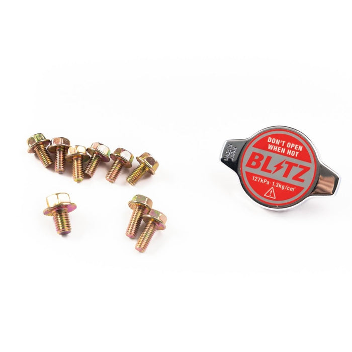 Frs Radiator Guard Blitz Racing Aluminum Radiator for Subaru BRZ FRS GR86 2013 — Subimods.com