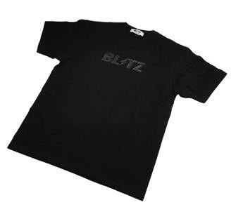 Blitz Short Sleeve T-Shirt Black w/ Carbon Logo - 13616 - Subimods.com