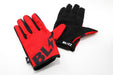 Blitz Stretch Mechanic Gloves Red / Black - 13794 - Subimods.com