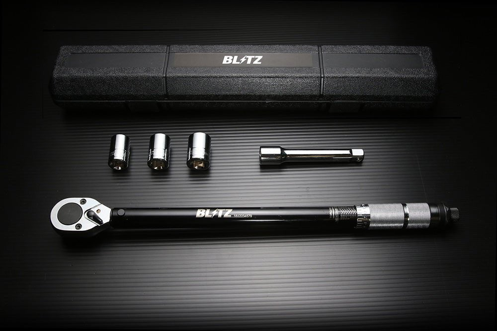 Blitz Torque Wrench 1/2 Black - 13968 - Subimods.com