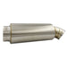 BLOX Racing 3" Universal Street Muffler w/ Turndown Tip - BXEX-00108 - Subimods.com