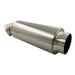 BLOX Racing 3" Universal Street Muffler w/ Turndown Tip - BXEX-00108 - Subimods.com