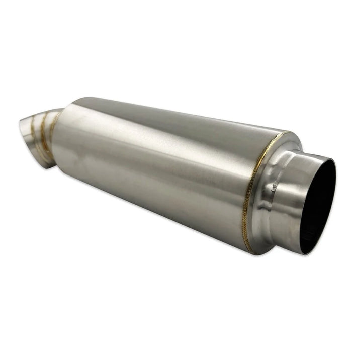 BLOX Racing 3" Universal Street Muffler w/ Turndown Tip