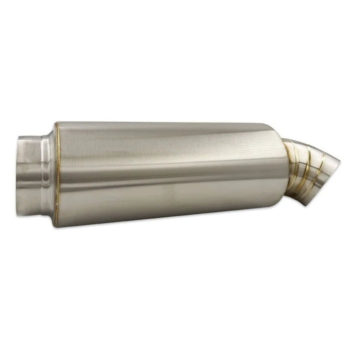 BLOX Racing 3" Universal Street Muffler w/ Turndown Tip
